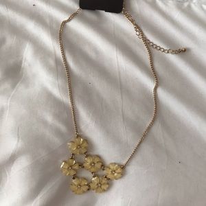 Floral necklace